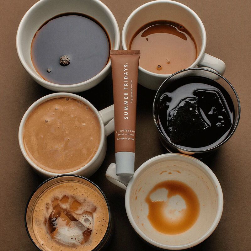 Ice Coffee Lip Balms