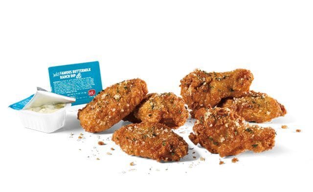 Textured QSR Chicken Snacks