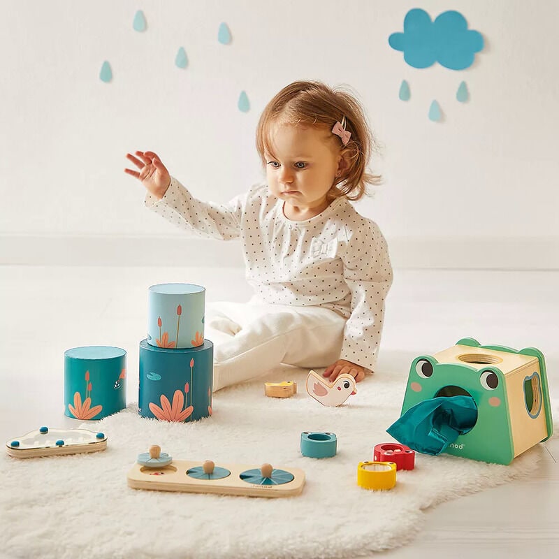 Multisensory Toy Boxes