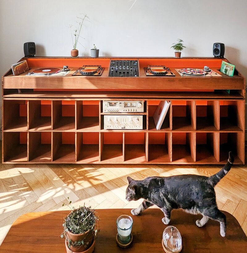 DJ-Centric Modern Furniture