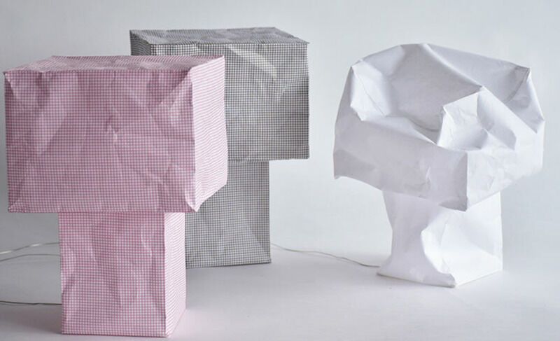 Blooming Paper Lamps