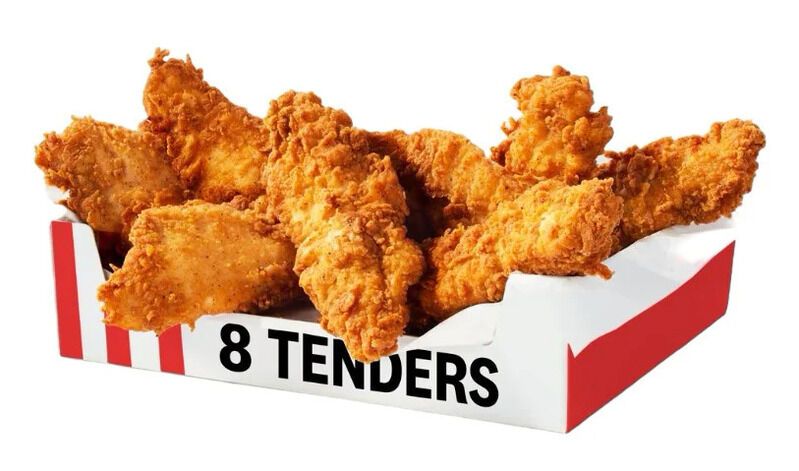 Secret Recipe Chicken Tenders