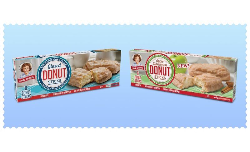 Prepackaged Stick-Style Donuts