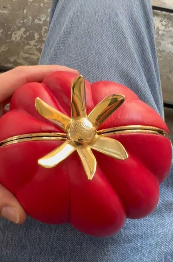 Tomato-Inspired Clutches