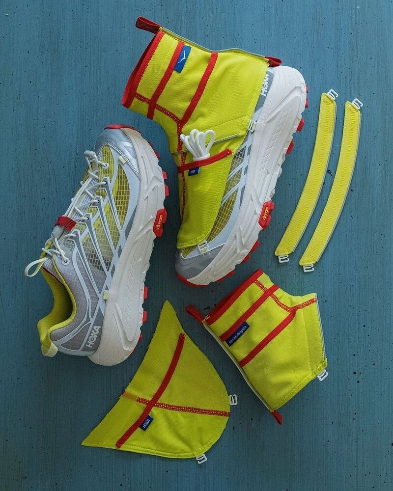 Shrouded Hi-Vis Dynamic Sneakers