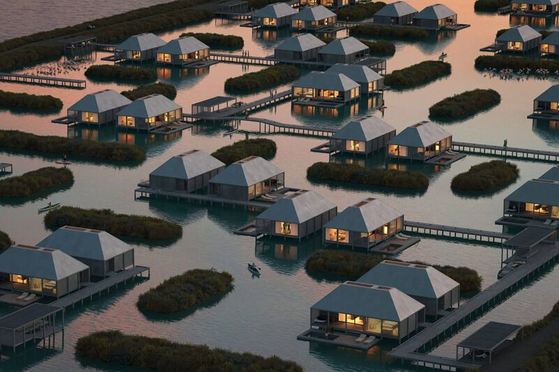 Captivating Stilt-House Hotels