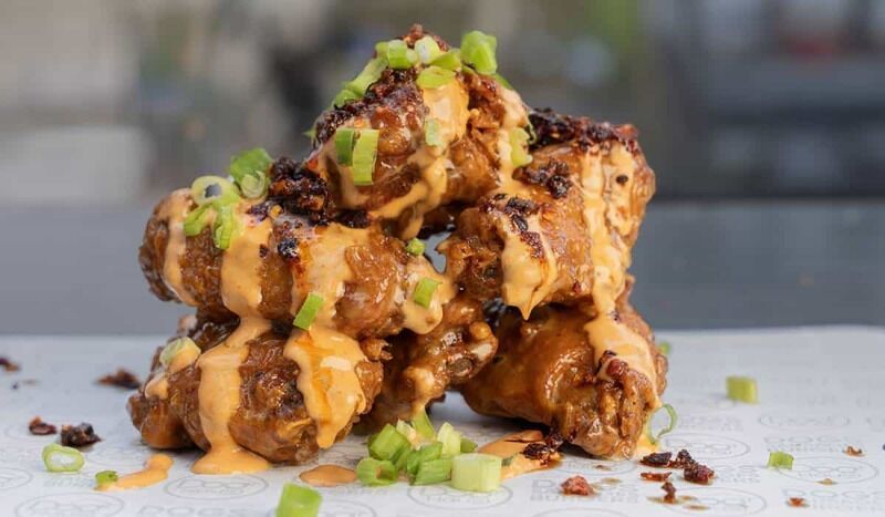 Hawaiian-Inspired Chicken Wings