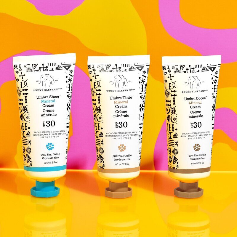 Mixable Mineral Sunscreens