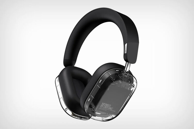 Transparent Sleek Headphones : mondo headphone