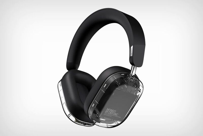 Transparent Sleek Headphones