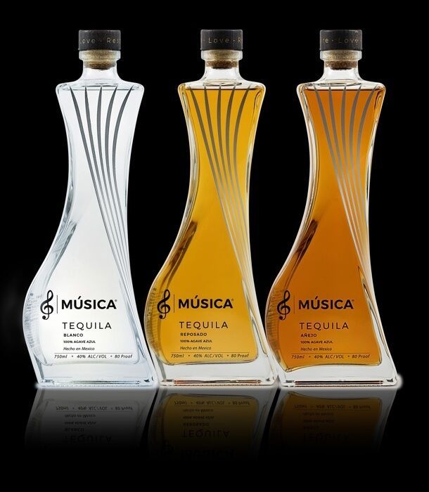 Sculptural Tequila Bottle Designs