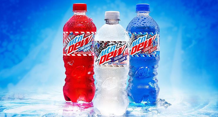 Summertime Americana Sodas