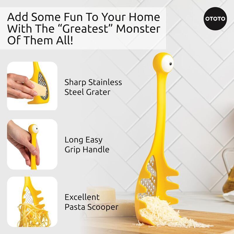 Multi-Functional Pasta Spoons