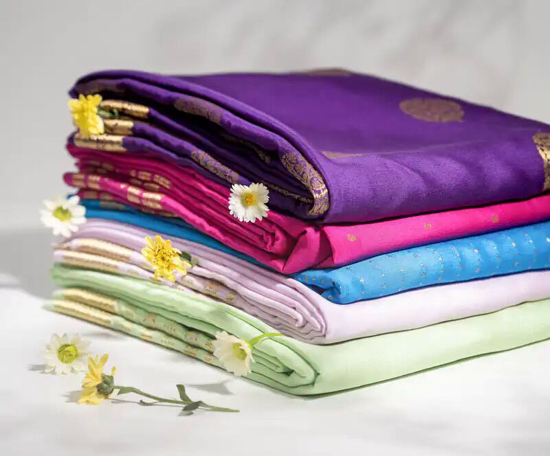 Scented Saree Collections