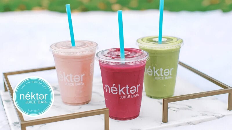 Celebratory Smoothie Campaigns