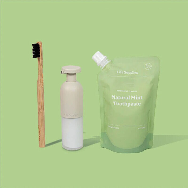 3D Printed Toothpaste Tube Refiller - Easy Eco-Friendly Dispenser (Random Color)