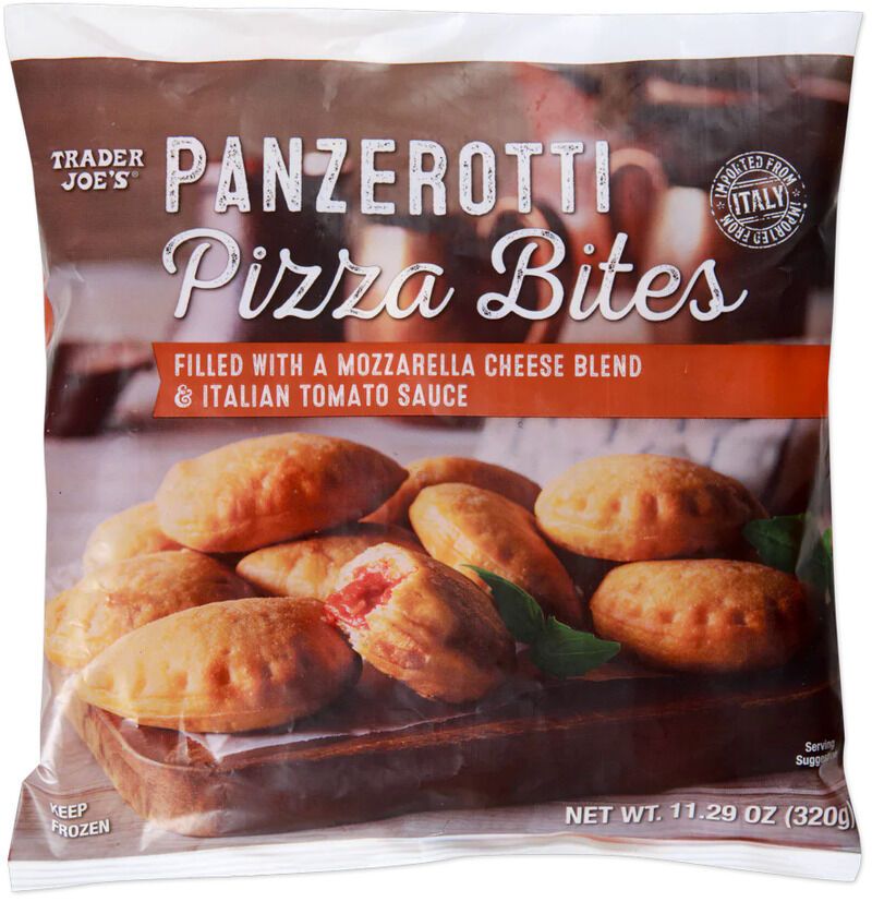 Frozen Panzerotti Pizza Bites