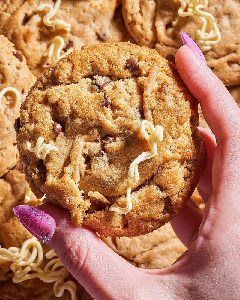Nutty Miso Cookies