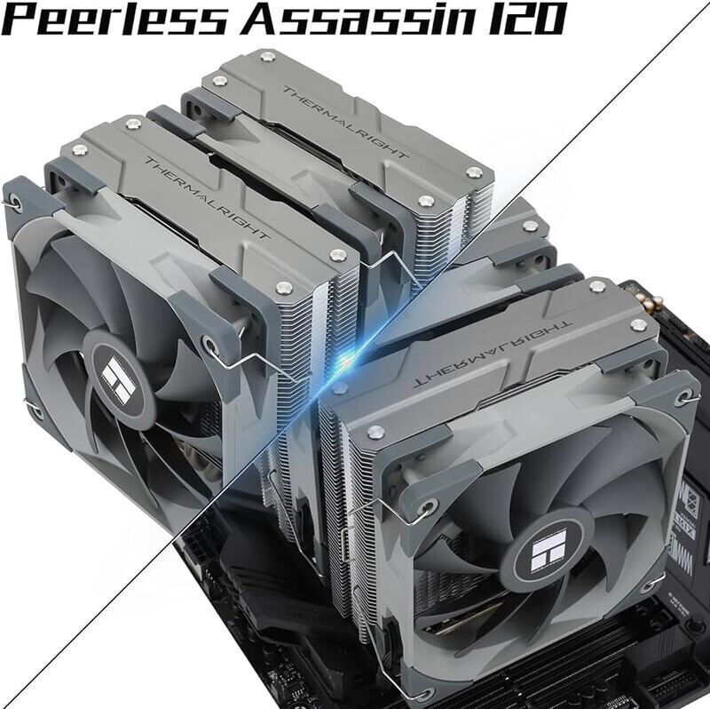 Dual-Tower Air Coolers