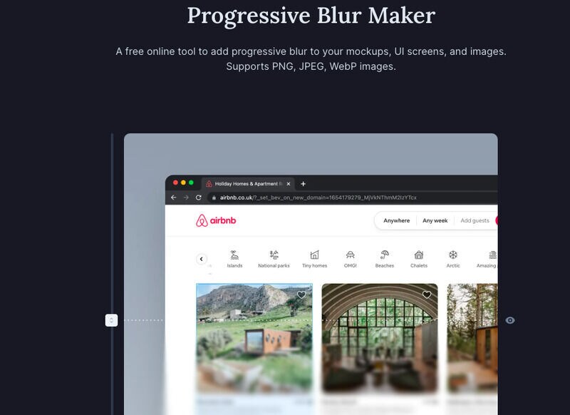 Progressive Blur Generators