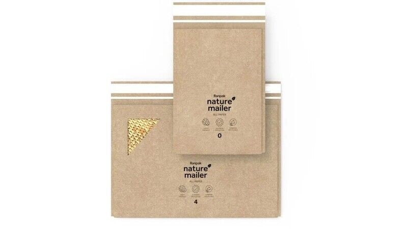 Honeycomb Paper Mailers Main Gallery Image