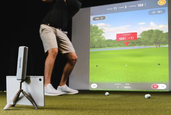 Connected Golfer Simulation Systems