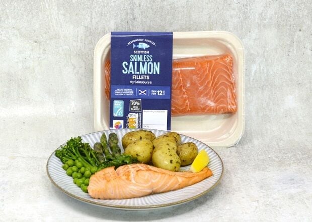 Low-Plastic Seafood Packaging