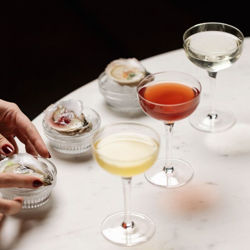 Miniature Martini Pairings