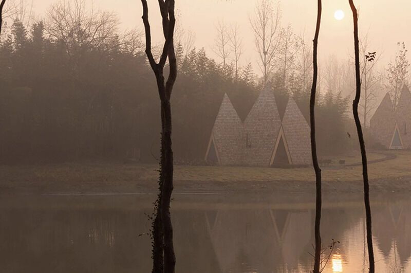 Sustainable Charming Lakeside Cabins