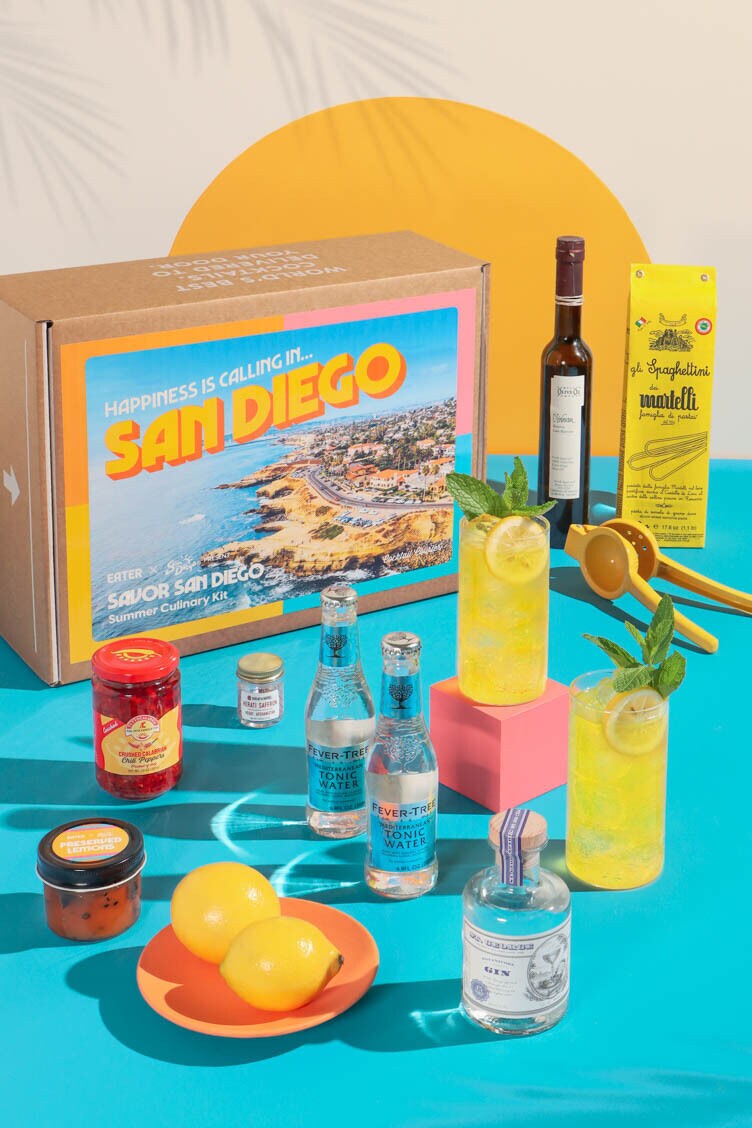 Regionally Inspired Cocktail Kits