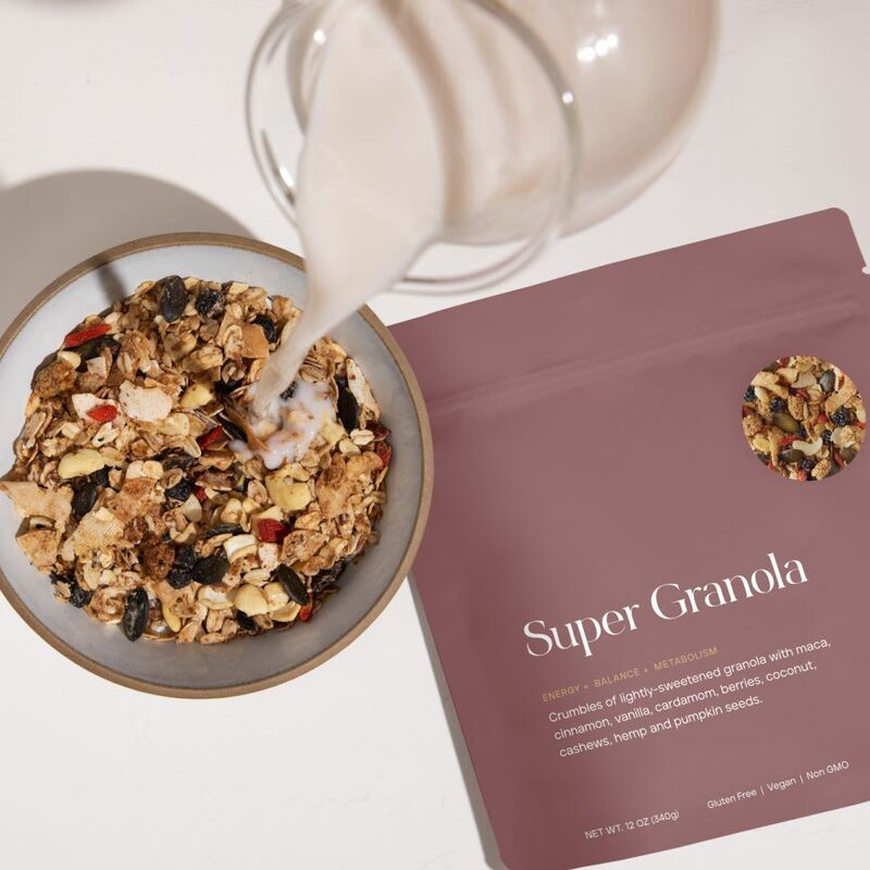 Delectable Nutrient-Rich Granolas