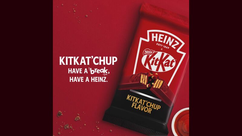 Ketchup-Flavored Chocolate Bars