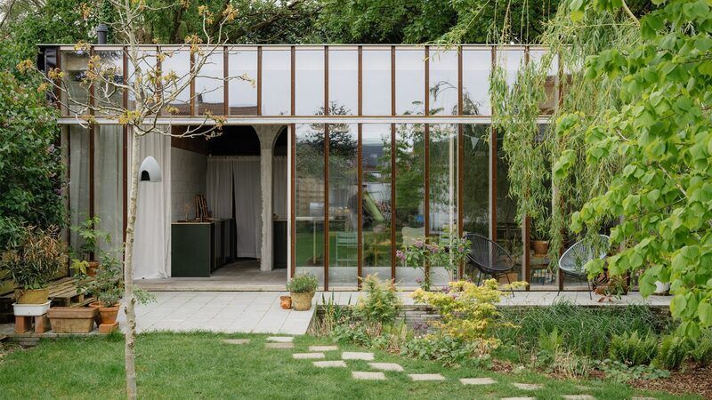Simplistic Tranquil Garden Studios