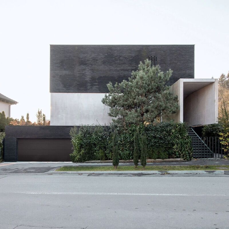 Exposed Concrete Stealthy Homes