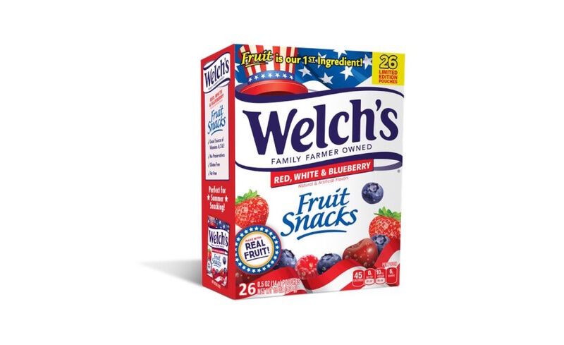 Flavorful Patriotic Fruit Snacks