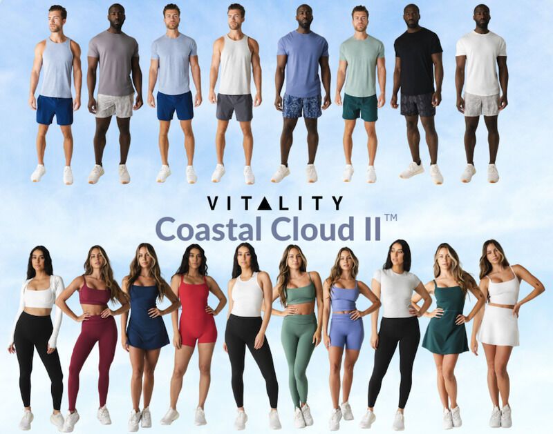 Vibrantly Stylish Athleisure Collections