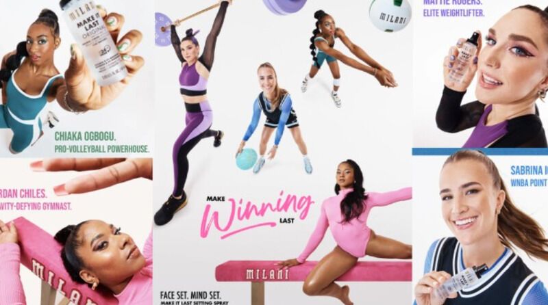 Athlete-Centric Beauty Campaigns
