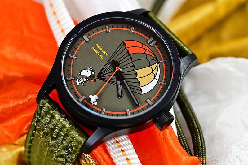 Collaboration Cartoon Timepieces