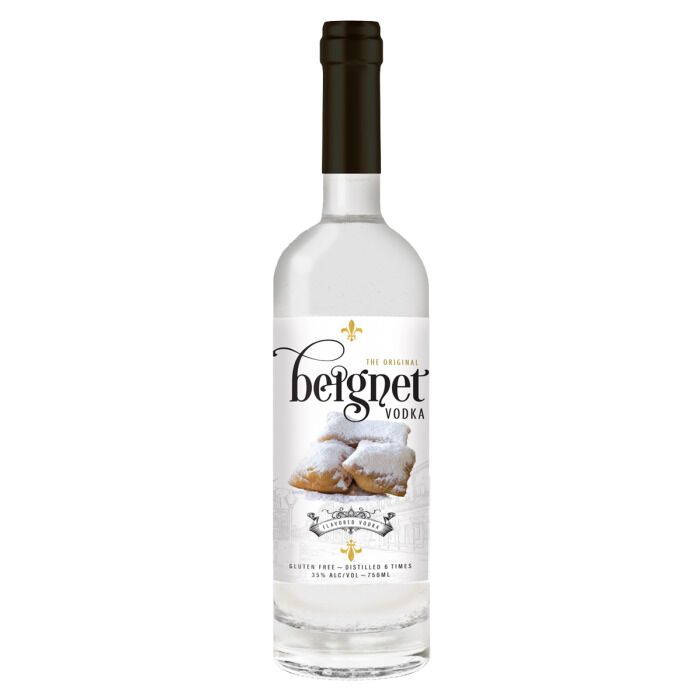 Beignet-Inspired Vodka Products