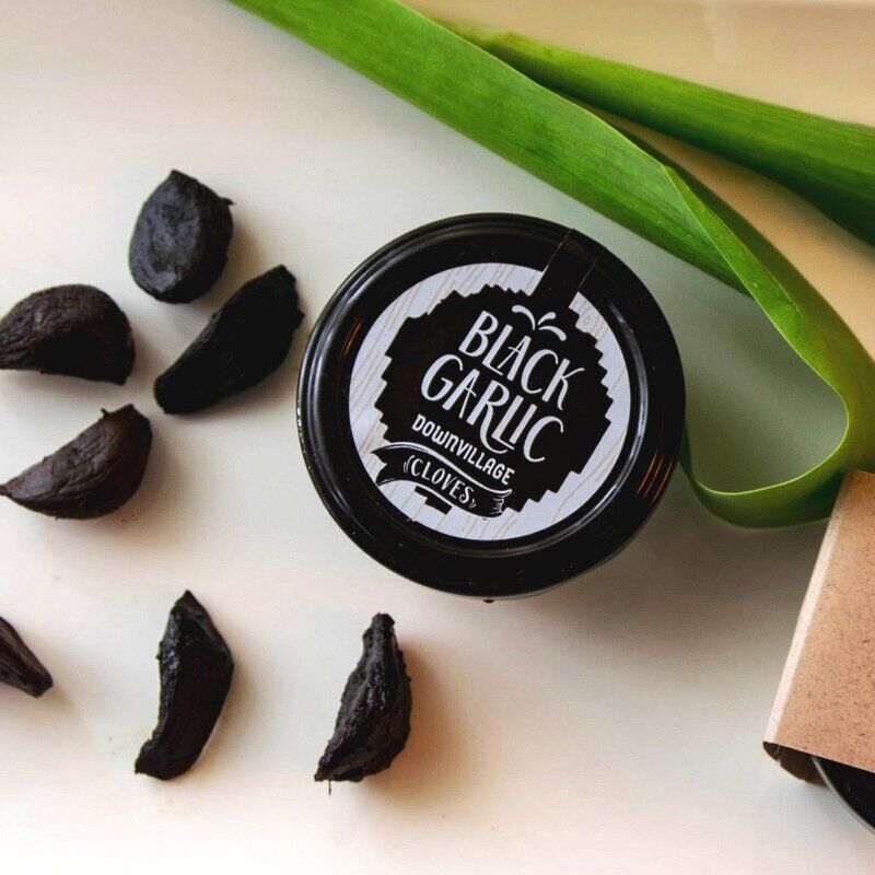 Black Garlic Cloves