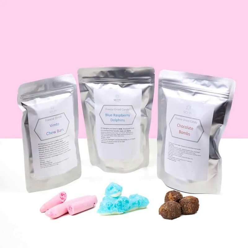 Freeze-Dried Candy Tasting Kits