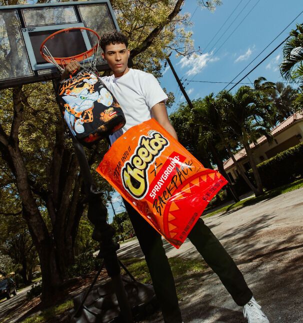 Snack Inspired Backpacks CHEETOS x Sprayground