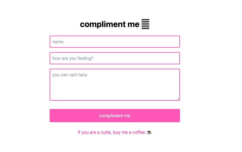 Daily Complimenting Tools