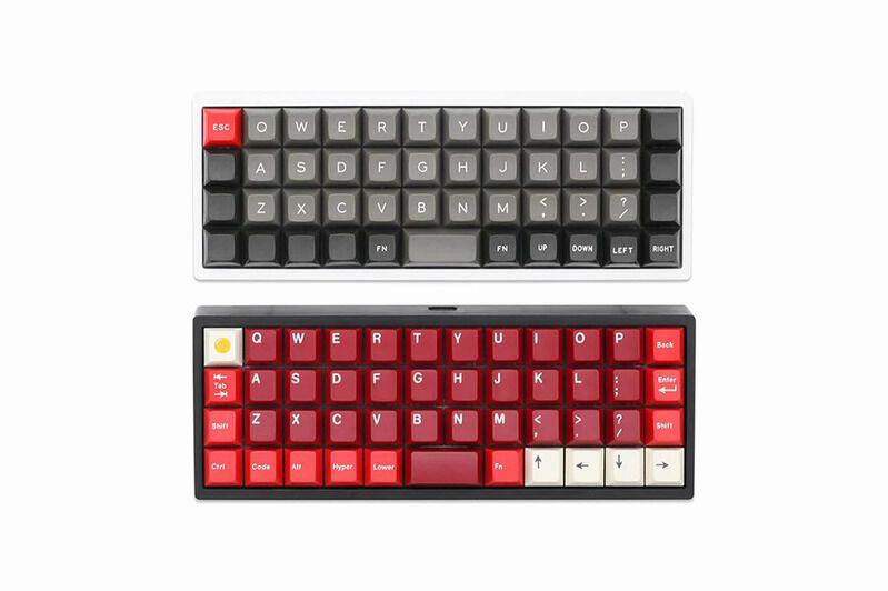 Hot-Swappable Ortholinear Keyboards