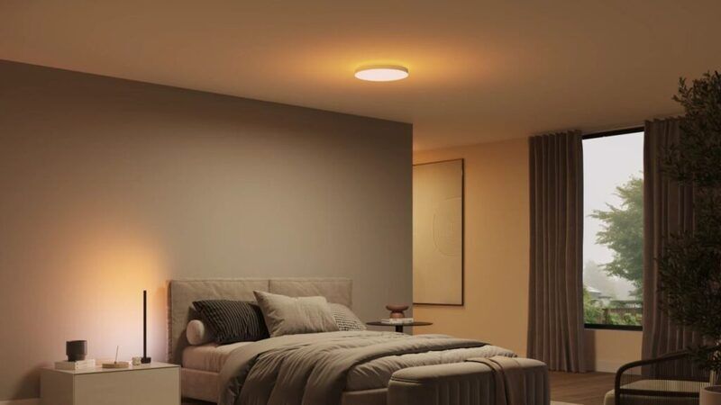 Subtle Smart Ceiling Lights