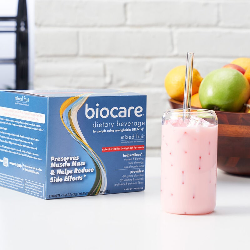 Side Effect-Mitigating Dietary Beverages