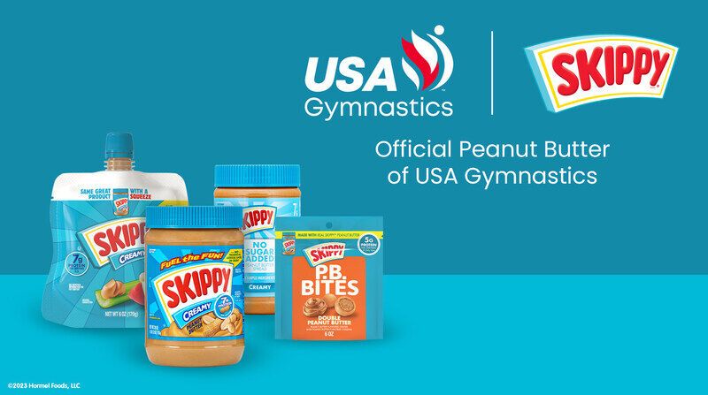 Peanut Butter-Branded Gymnastic Events