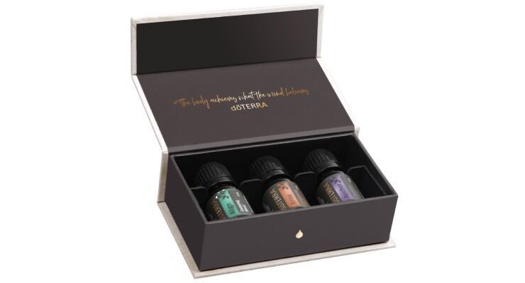 Yoga-Themed Essential Oils