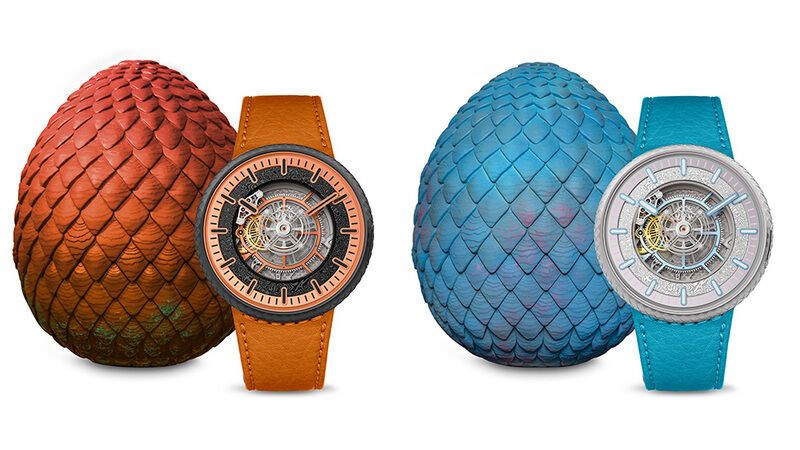 Thematic Dragon-Inspired Timepieces