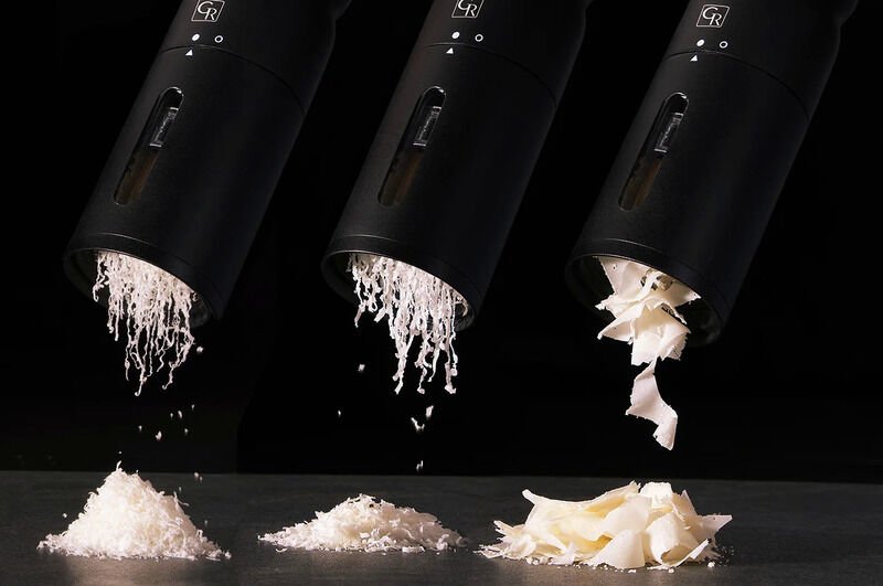 One-Touch Parmesan Graters